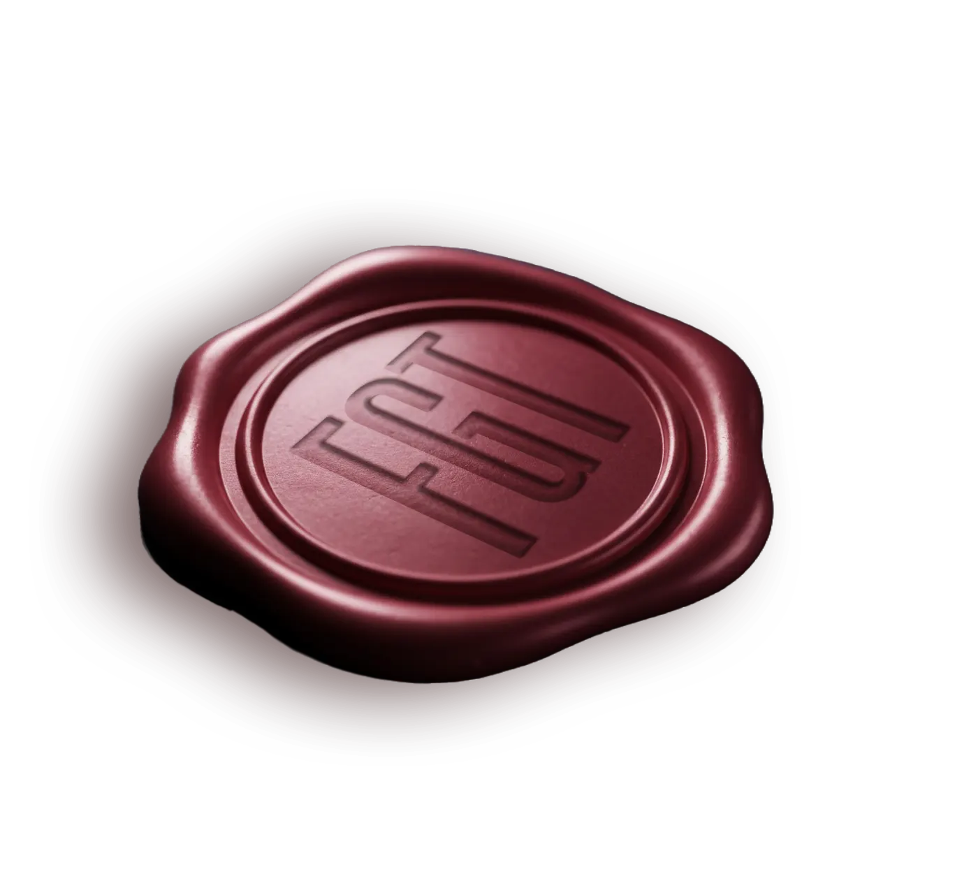 Sello lacre decorativo